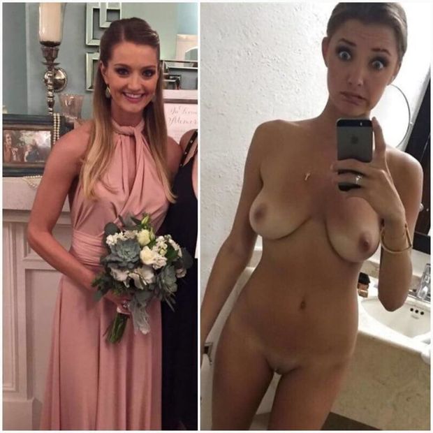 Maid of honor selfie