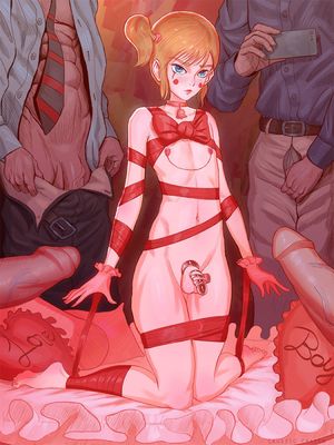 Gang bang trap trapped