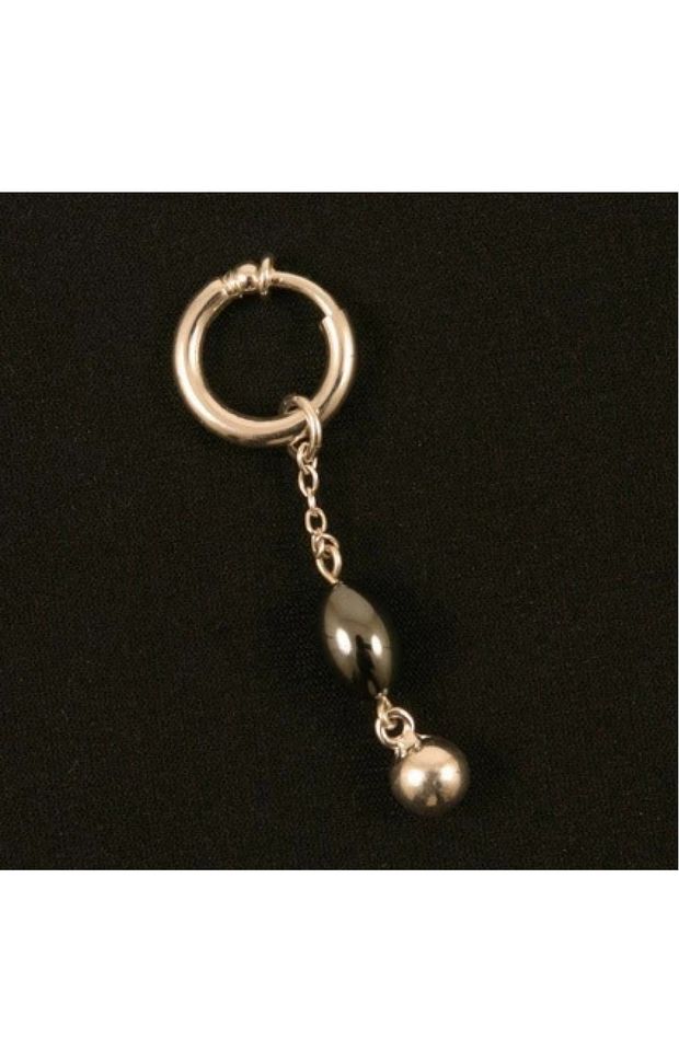 As Good As It Gets - Non Piercing Silver Penis Ring