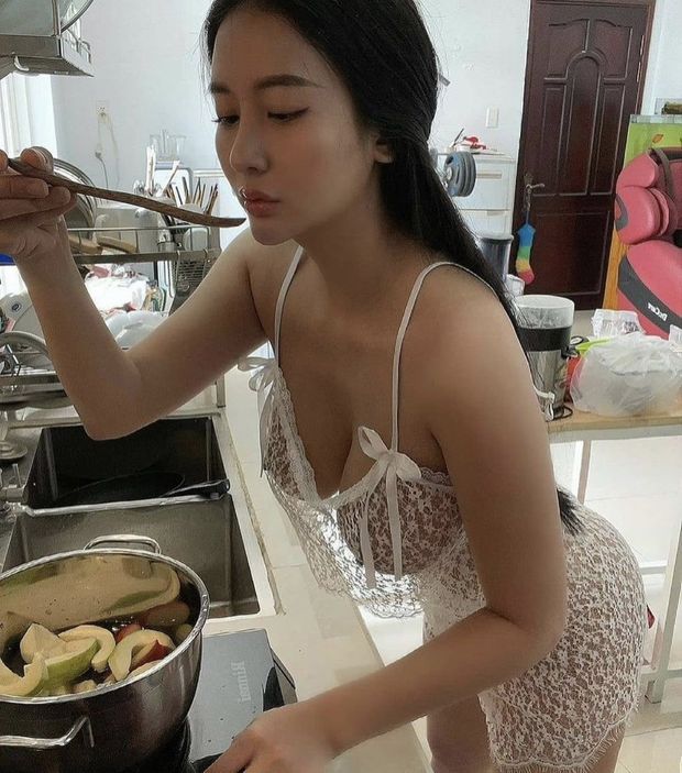 Big tit Asian wife