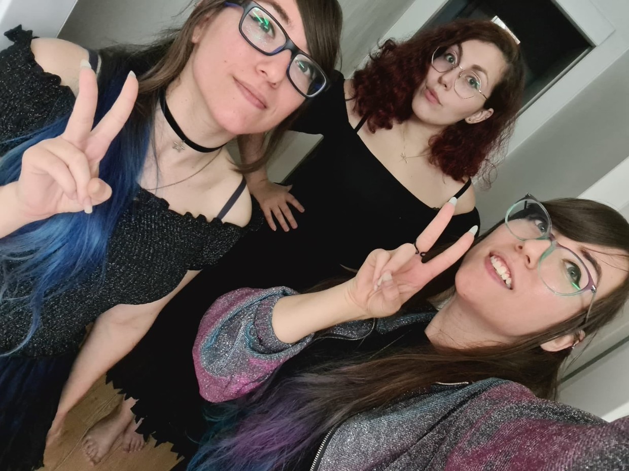 cute nerds