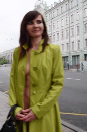 Public Flashing Jeny Smith