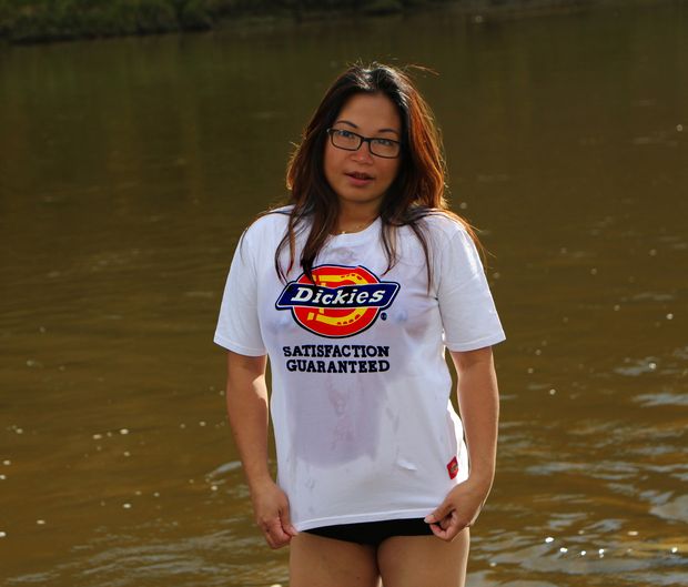 Wet t-shirt