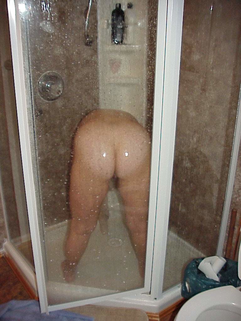 Just a shower before I go to get banged