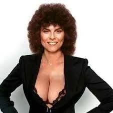 Adrienne's beautiful cleavage