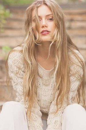 Grace Van Dien after sex