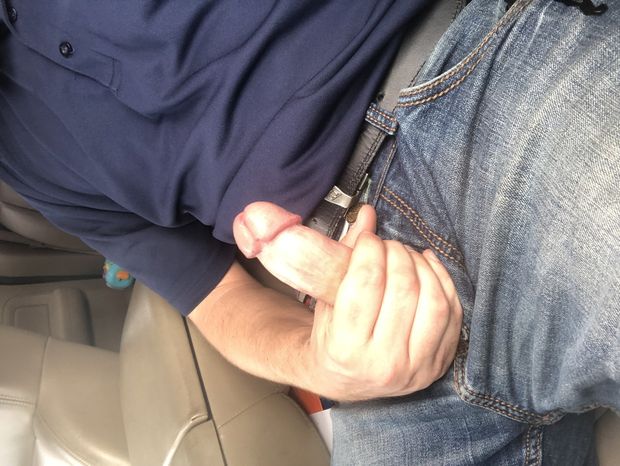 Jerking off in my truck