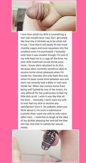 Real pics of my tiny dicklet