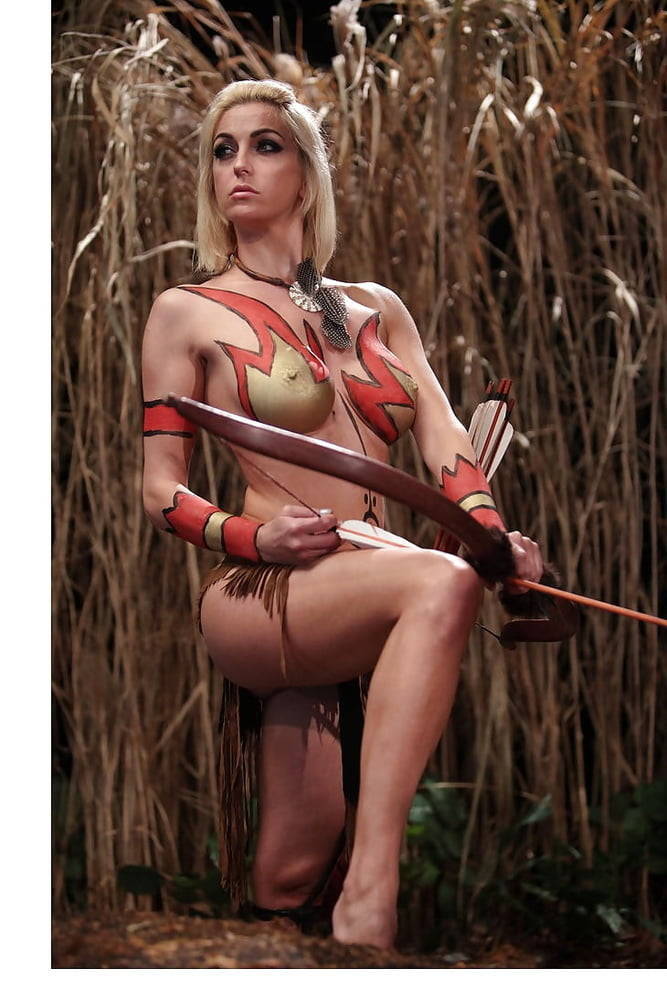 amazon warrior