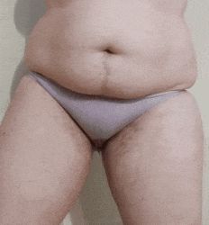 Pissing through my panties