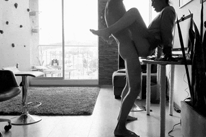 Fucking Hard on the Desk