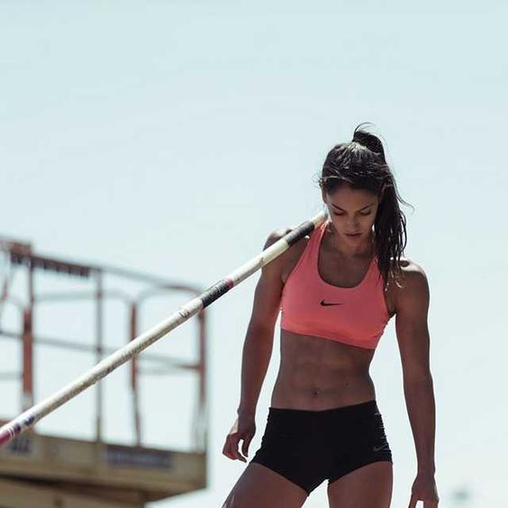 Nice athlete