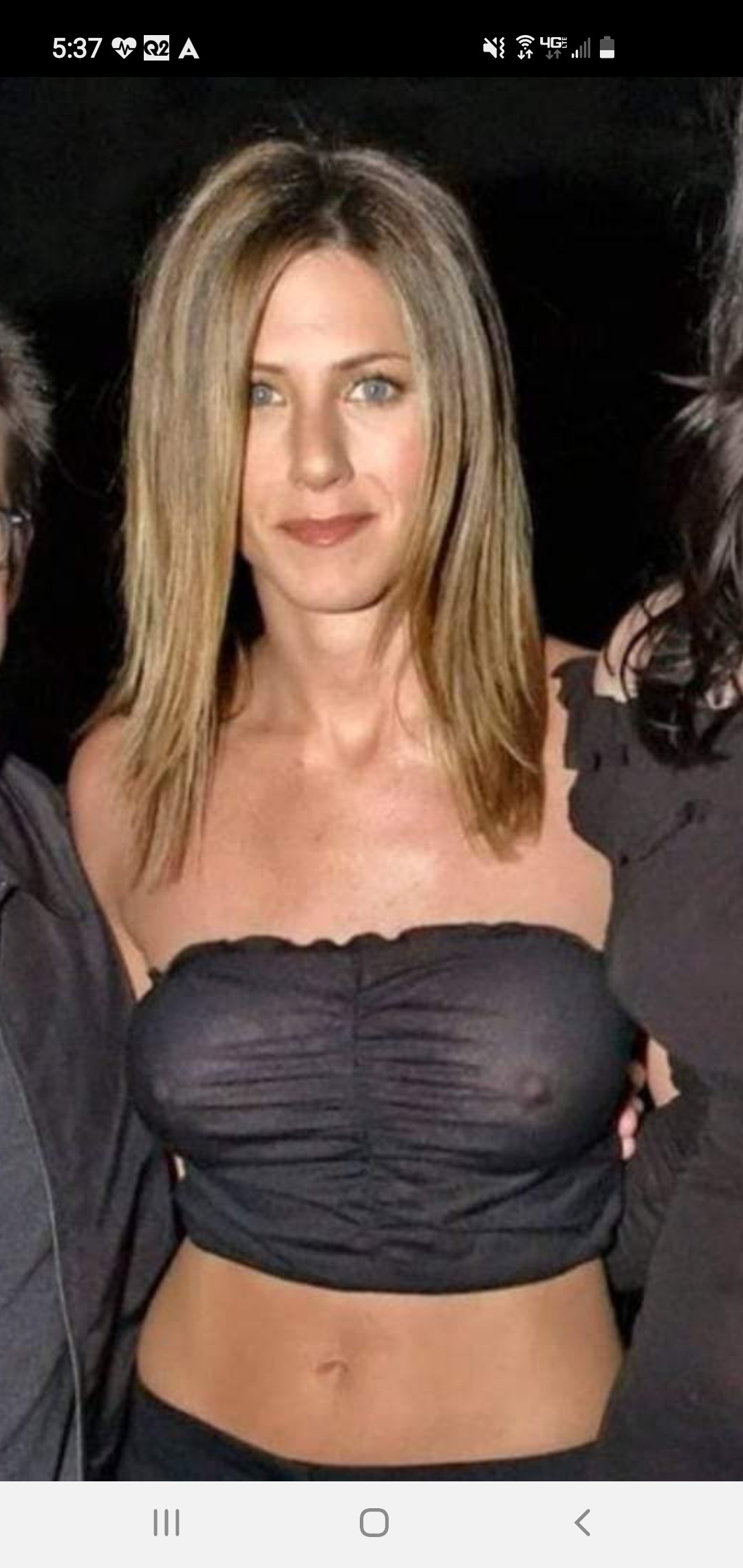 Jennifer's pokies in see through