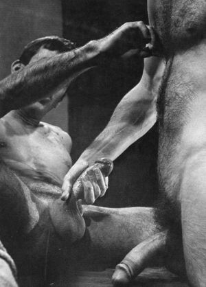 Playing for the first time.