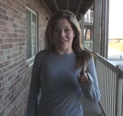 Cutie with great tits