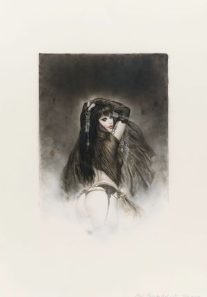 Erotic art by Luis Royo