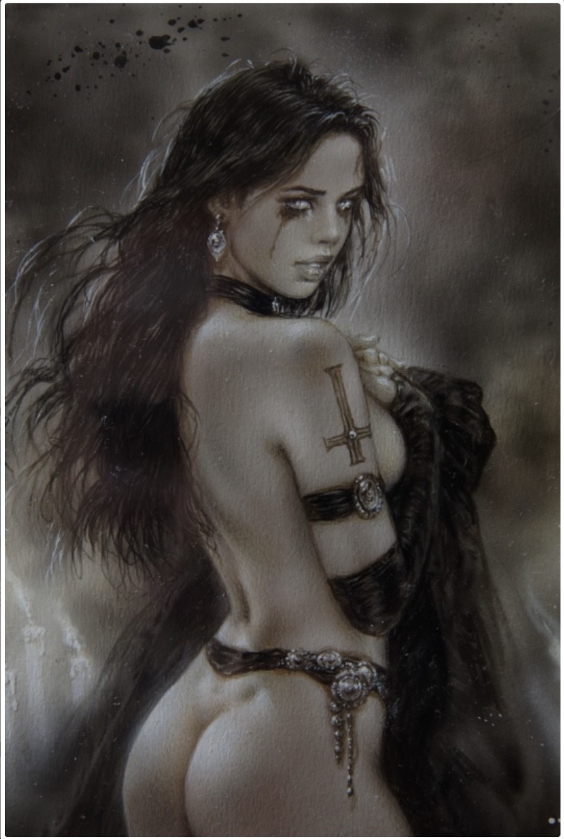 “La Septima Apparicion” by Luis Royo