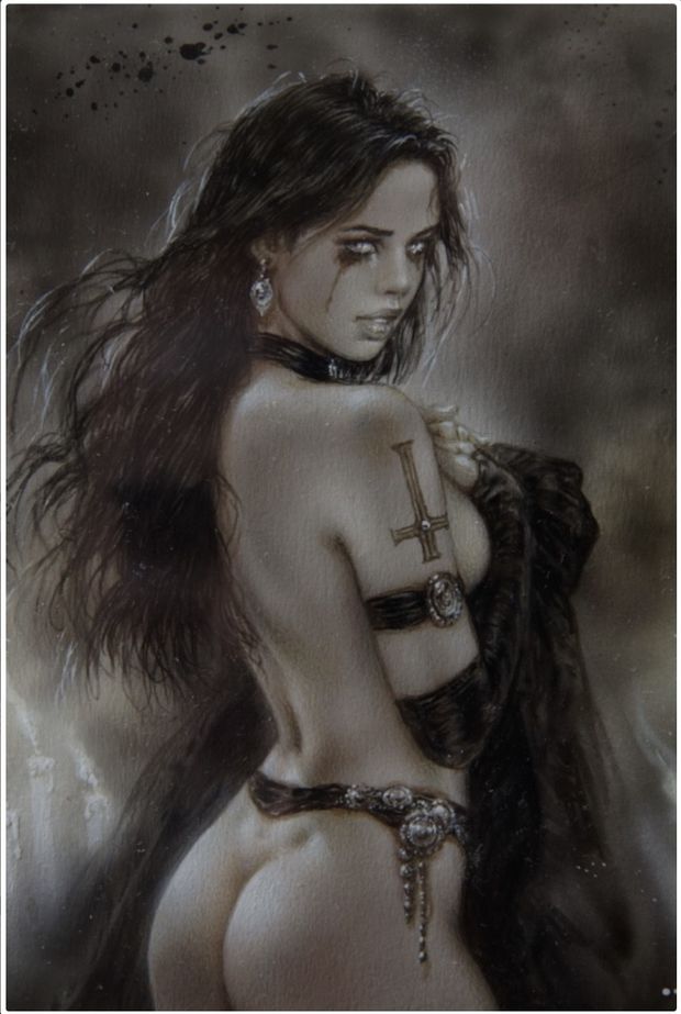 “La Septima Apparicion” by Luis Royo