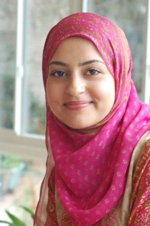 Beautiful Hijab Teen