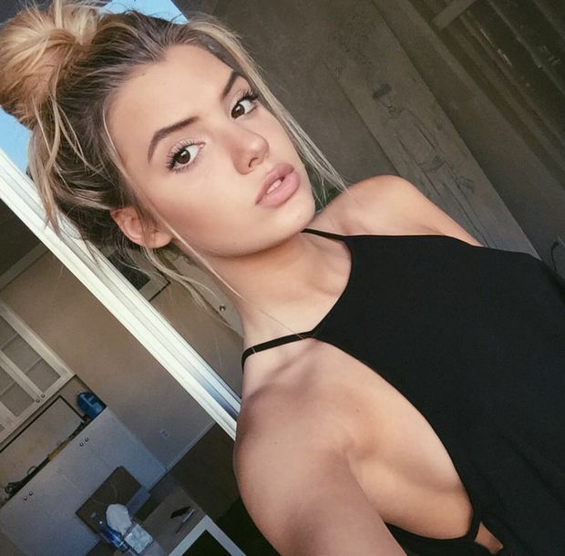 Cute blonde
