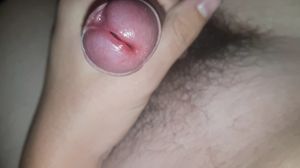Wet dick, help me to cum