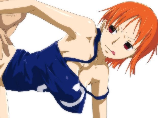 Nami recibiendo
