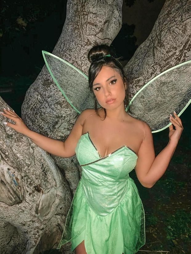 Tinkerbell got huge & sexier.