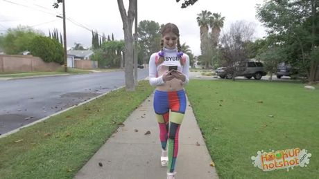 Alice March gets used on her first date.