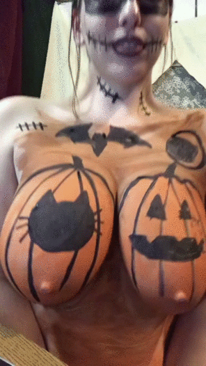 Halloween Porn GIF #17