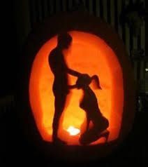 Blowjob Jack-o-lantern