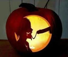 Cumshot Jack-O-Lantern