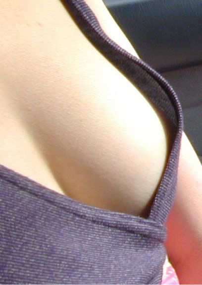 nipple peek