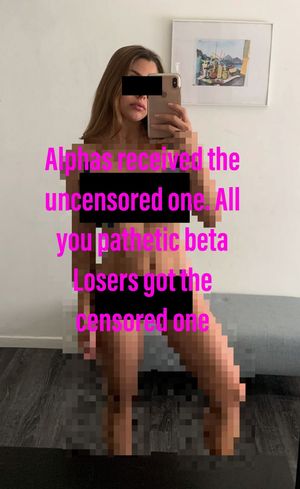 Alphas and betas get different treatment