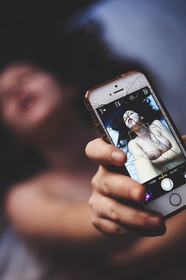 Double selfie