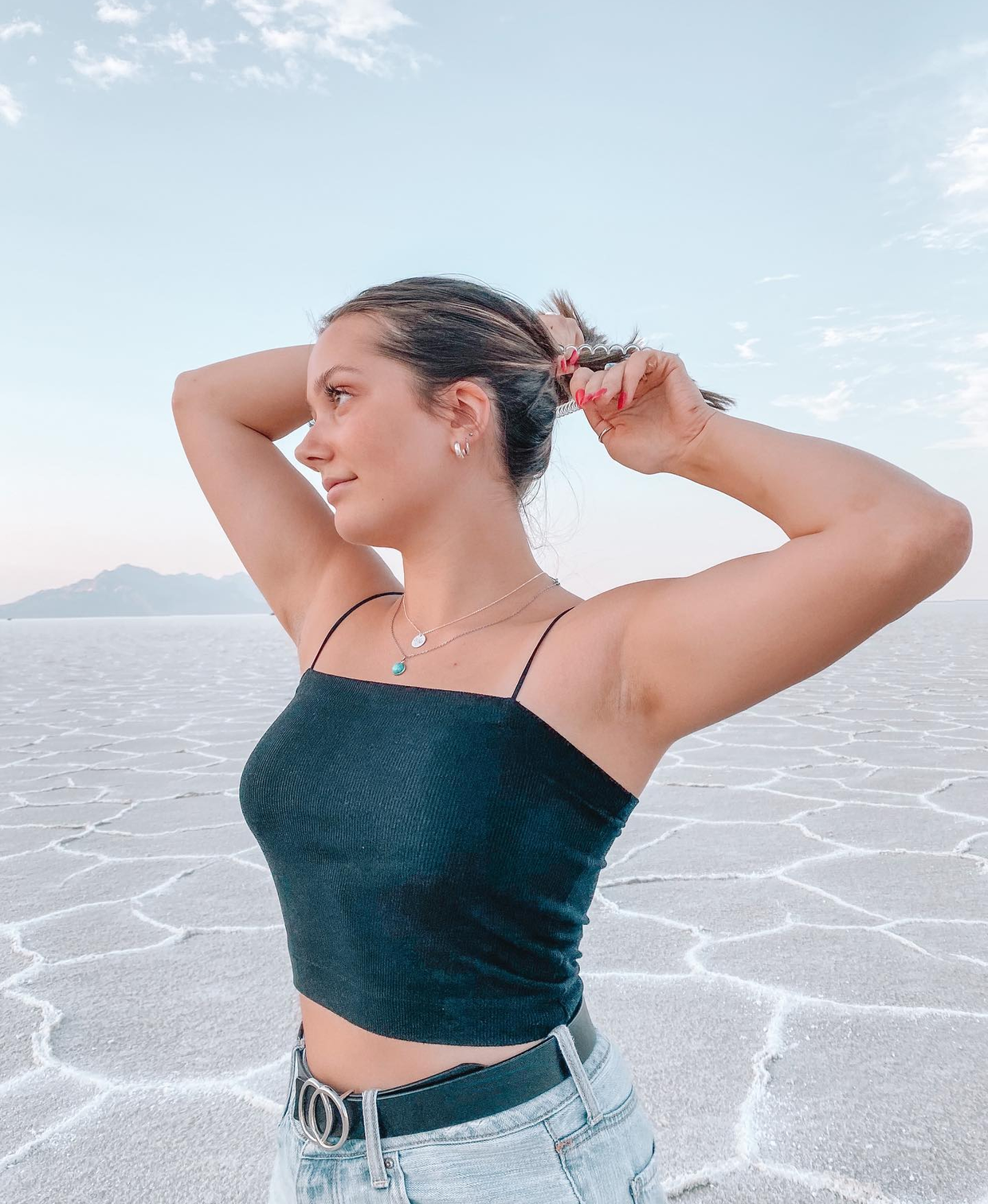 the beach is nice but she wishes she was getting pounded by bbc