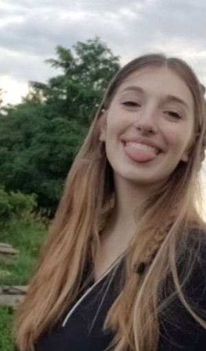 Trin tongue out beautiful face