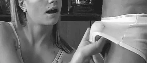 Looks like someone likes coming in his panties!