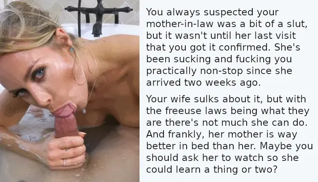 Freeuse Laws - Slutty Mother-in-Law