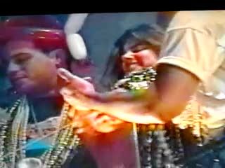 big tits mardi gras groped