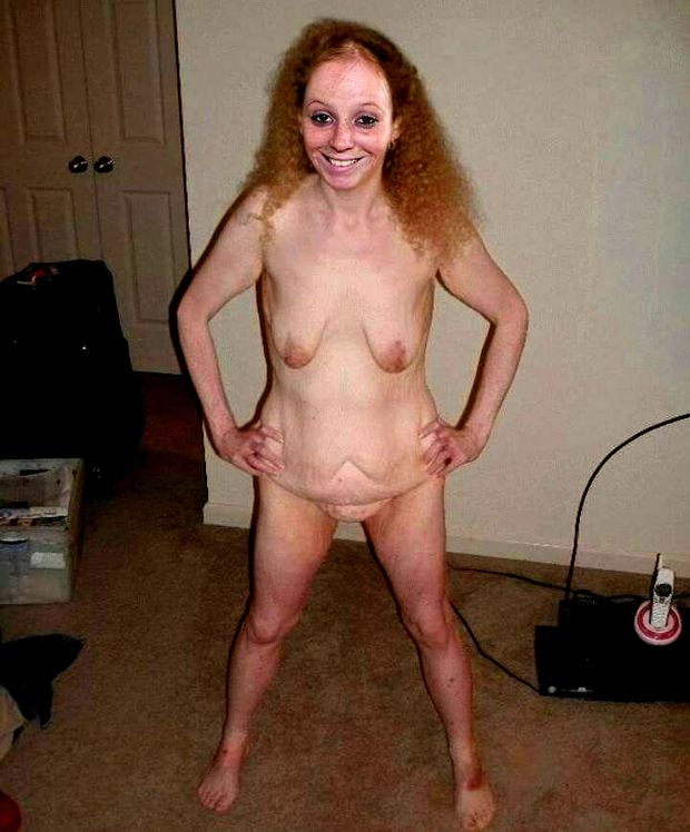 Older woman with Saggy tits