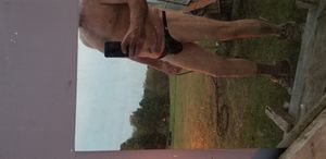 Me Bulging in thong a