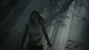 Jessica Biel sunny forest TCM