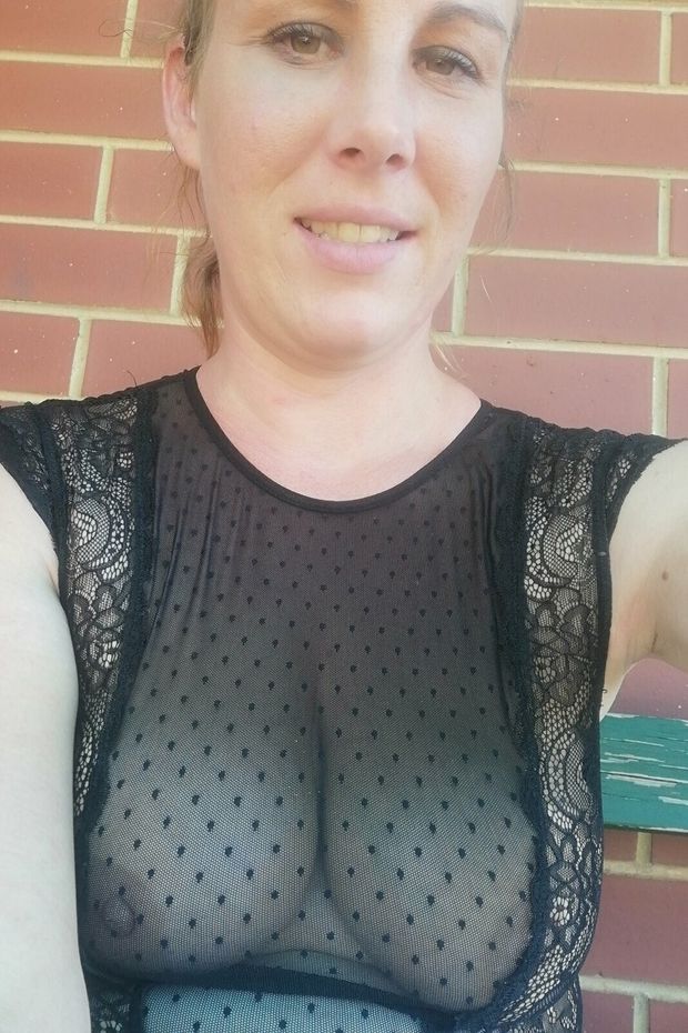 Exposed cumslut