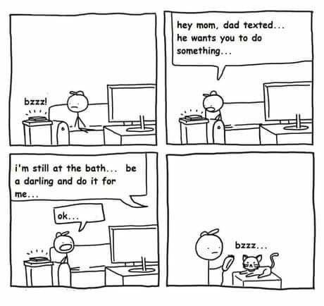 Mom gets a reply...