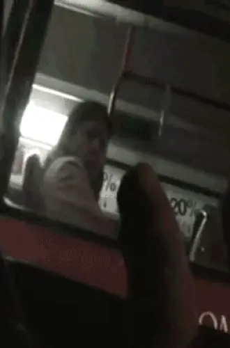 Flashing dick