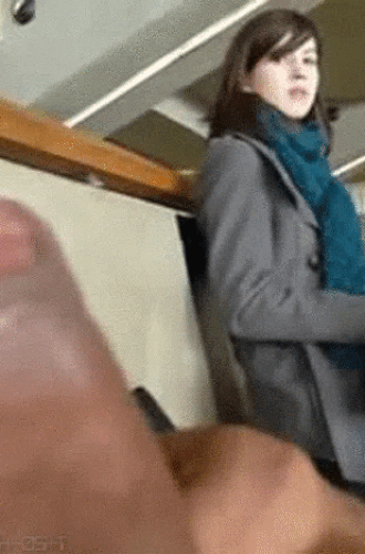 Flashing dick