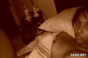 Игривая мулатка