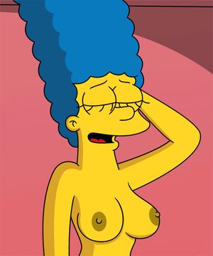 Marge gozando