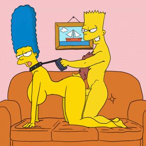 Marge cogiendo con bart