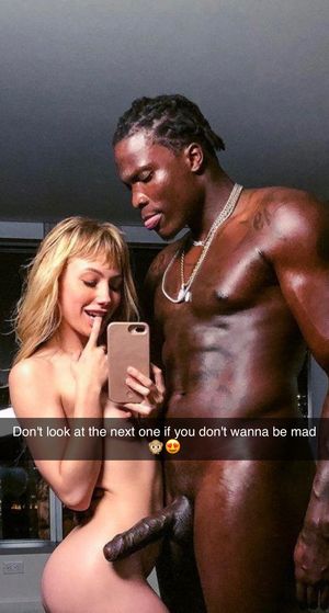 How could I be mad, I'm glad baby ;)